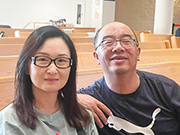 蔡廉明 經營另類咖啡店